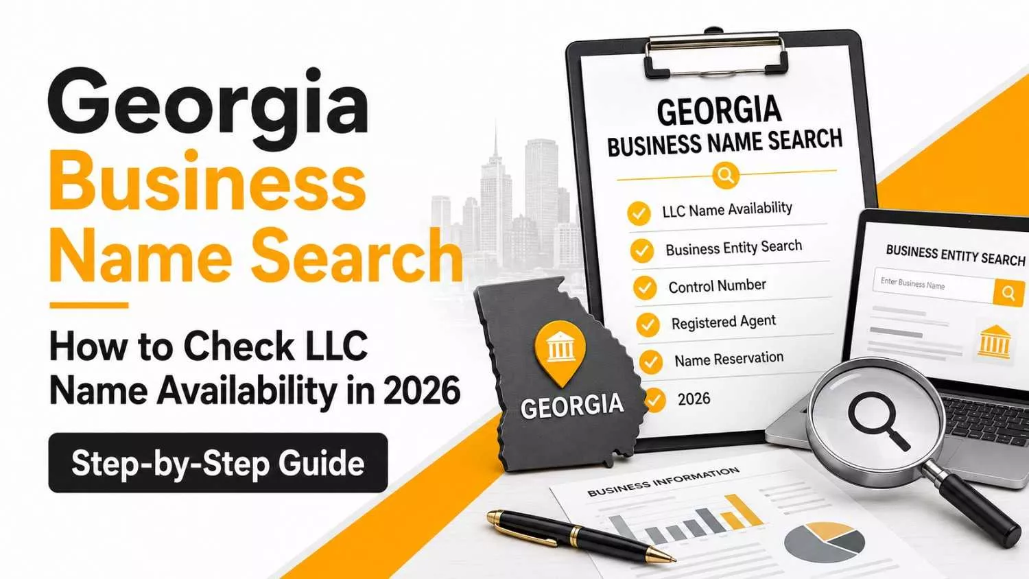 Georgia Business Name Search How to Check LLC Name Availability in 2026 