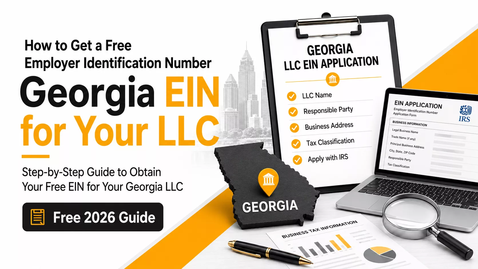 How to Get a Free Georgia Employer Identification Number (EIN) for Your LLC