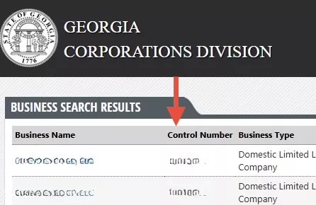 How to Locate a Company’s Control Number