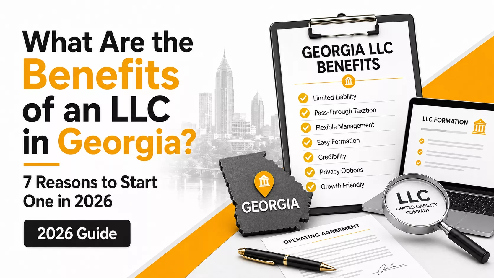 What Are the Benefits of an LLC in Georgia 7 Reasons to Start One in 2026